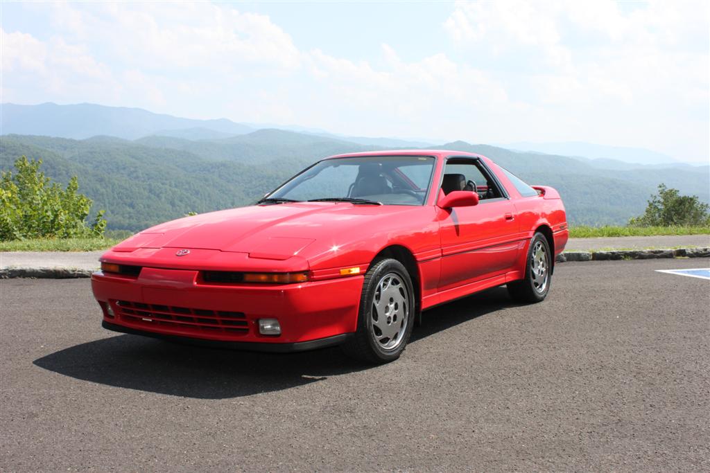 Toyota Supra Turbo 1991